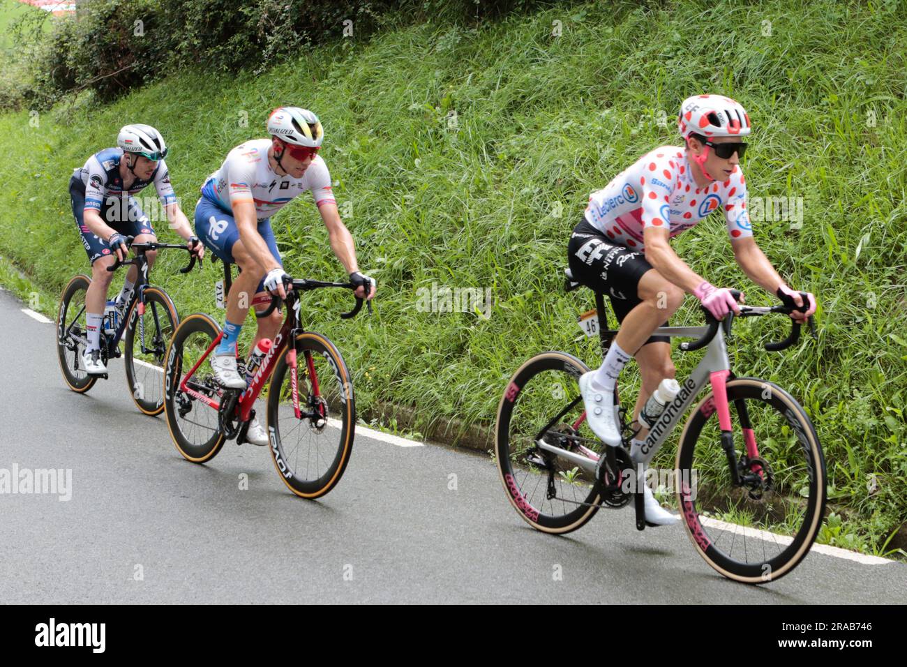 How the Stage 3 Route Impacts the Race How the Stage 3 Route Impacts the Race