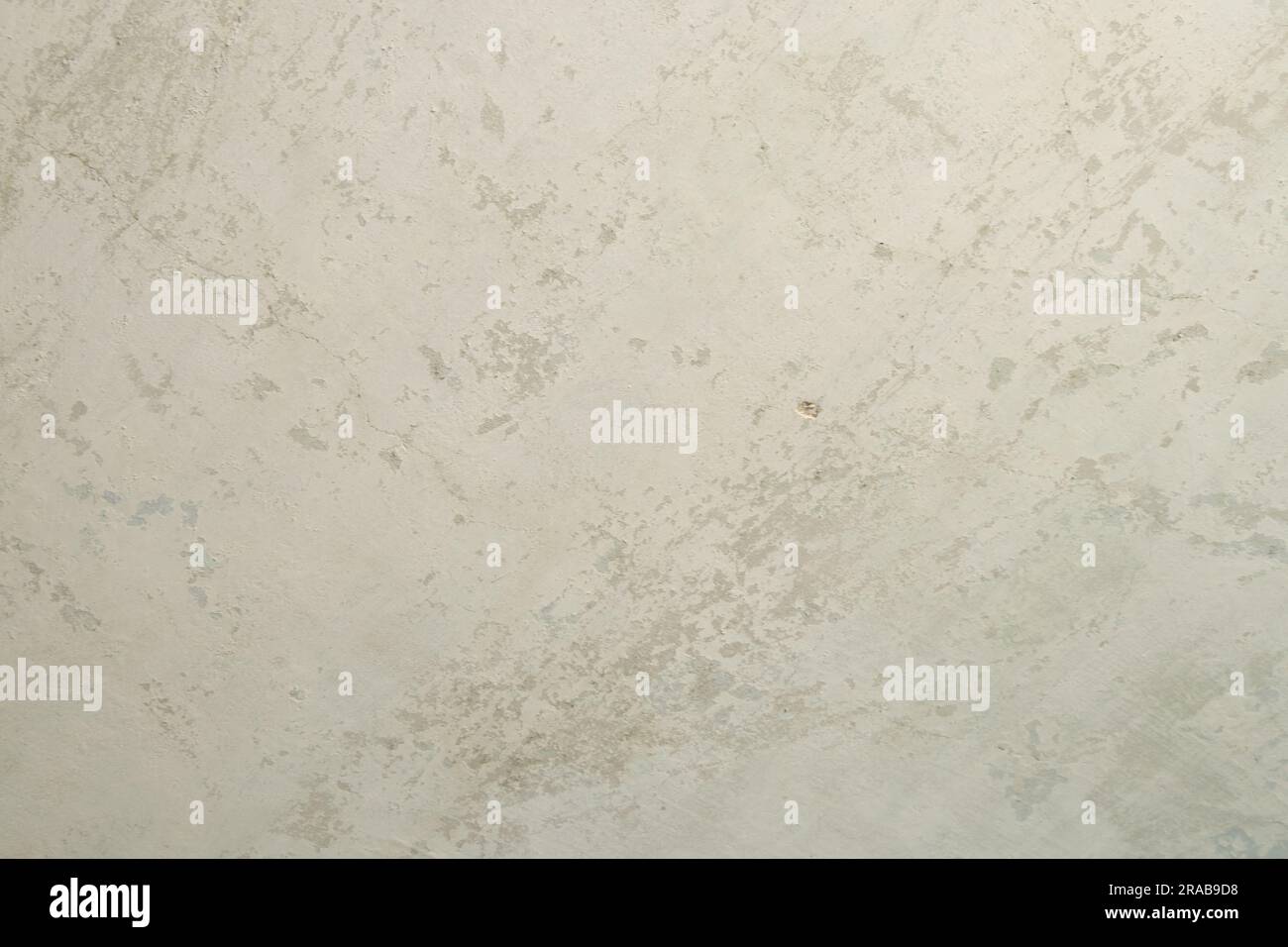 white wall in whitewash weathered as background Stock Photo