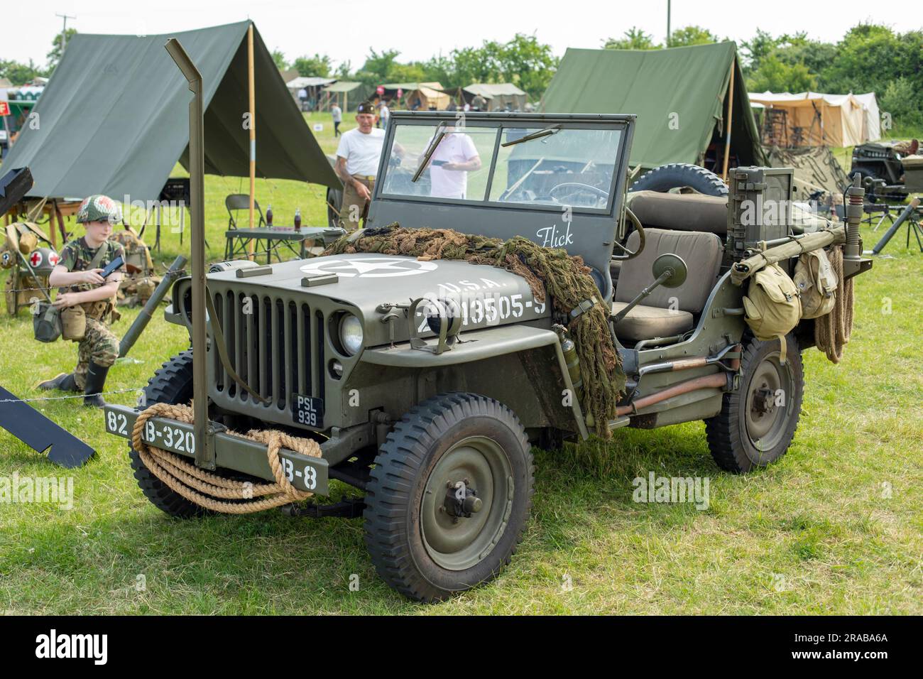 Ww2 jeep hi-res stock photography and images - Alamy
