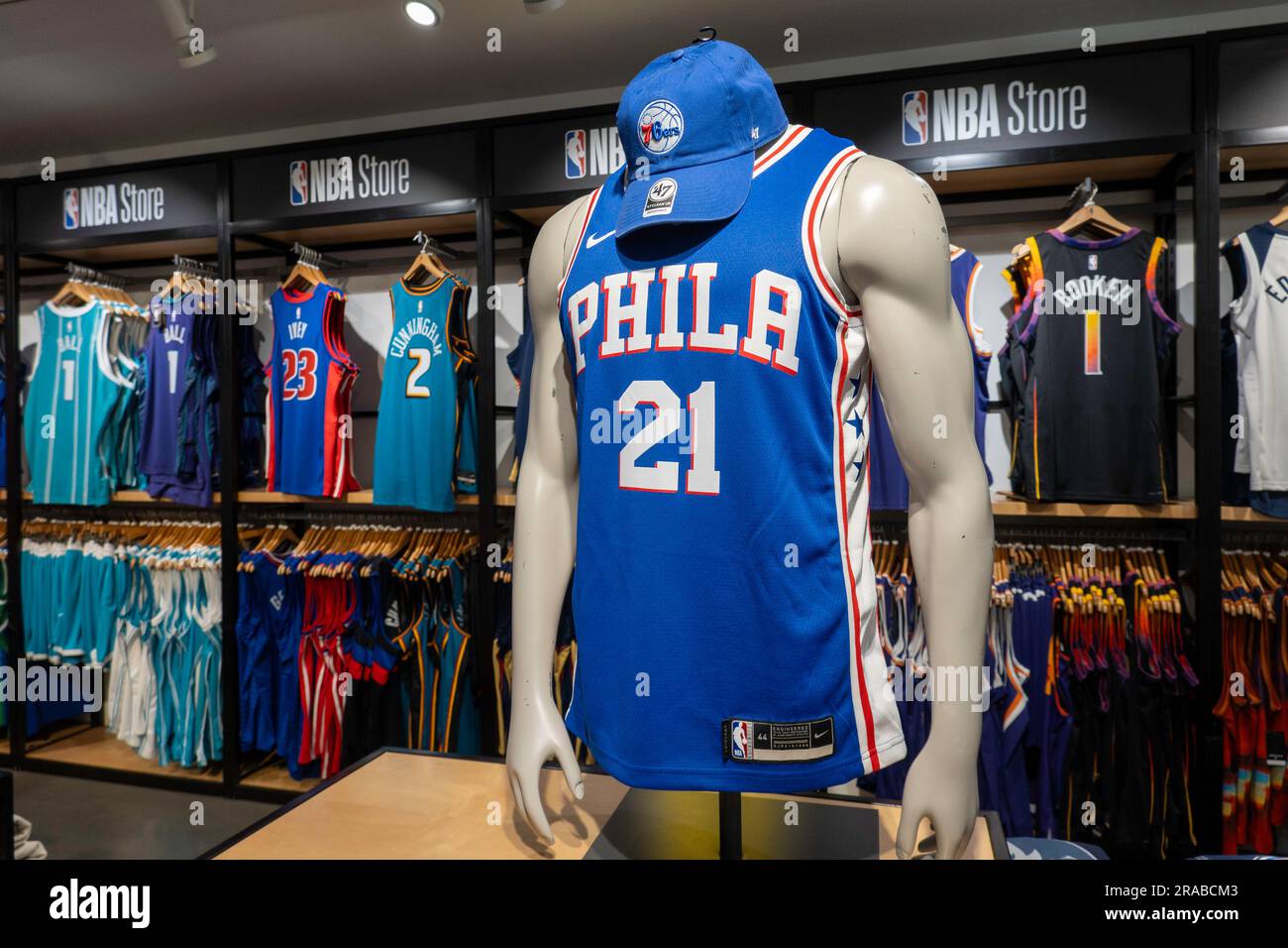 NBA Store Trinoma Now Open!