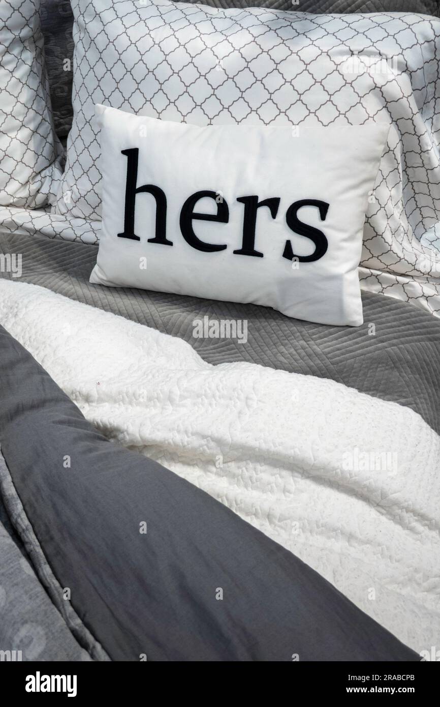 Bedding display retail store hires stock photography and images Alamy