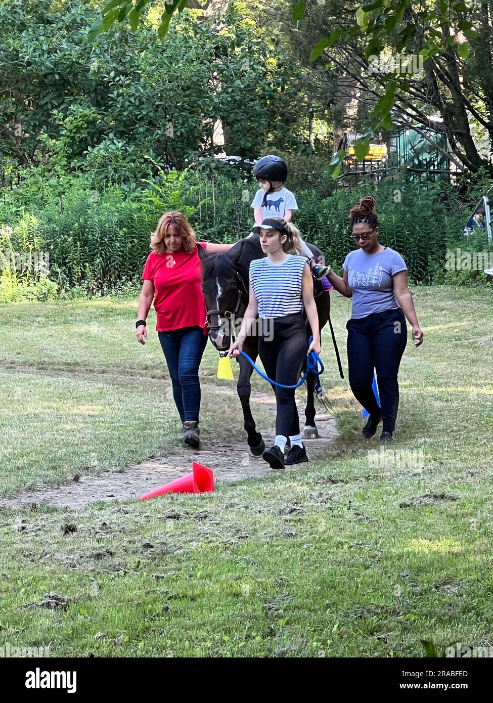 child-on-a-horse-as-a-kind-of-developmental-therapy-in-brooklyn-new