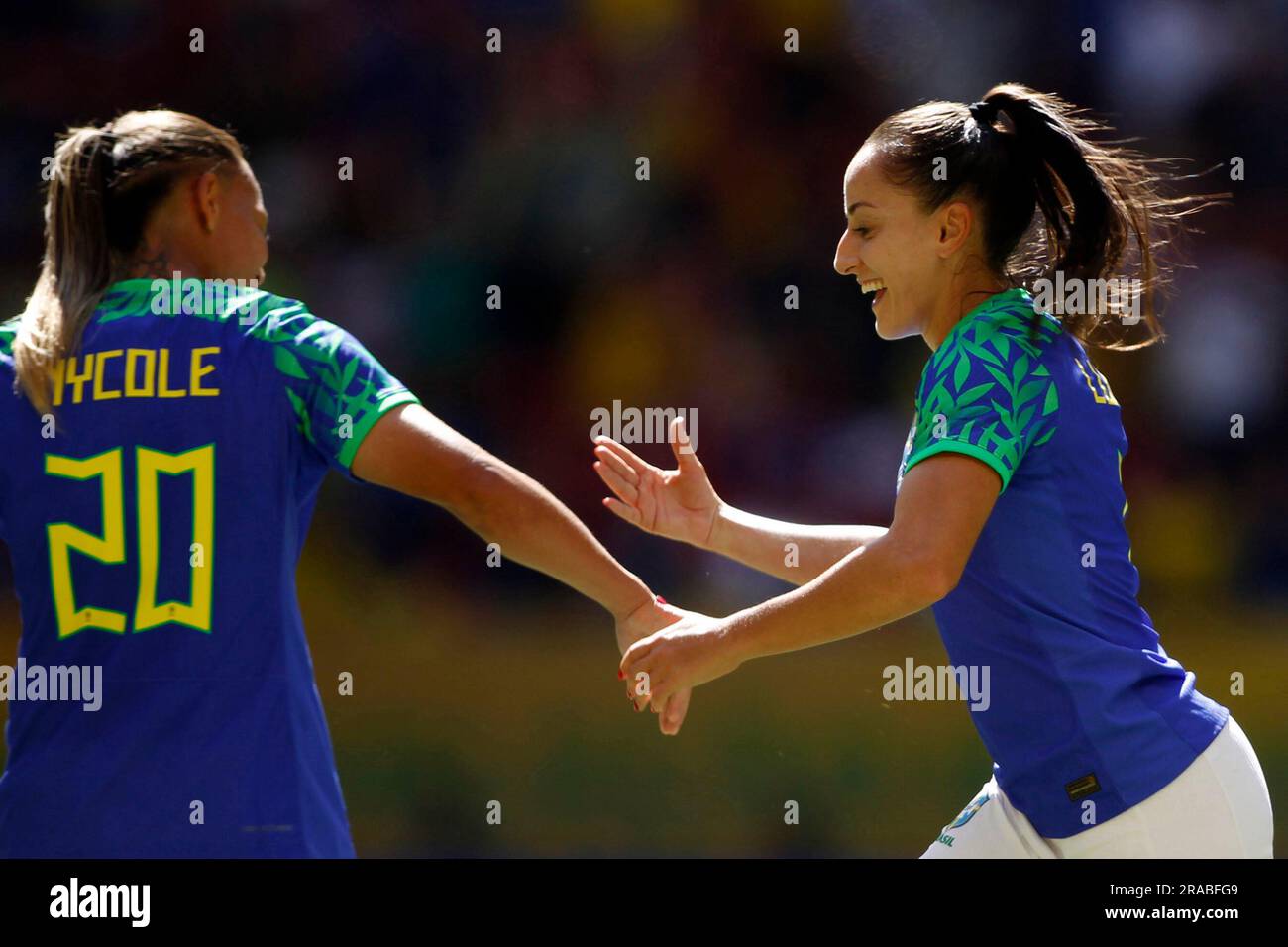 Brazil aims high at Women's World Cup