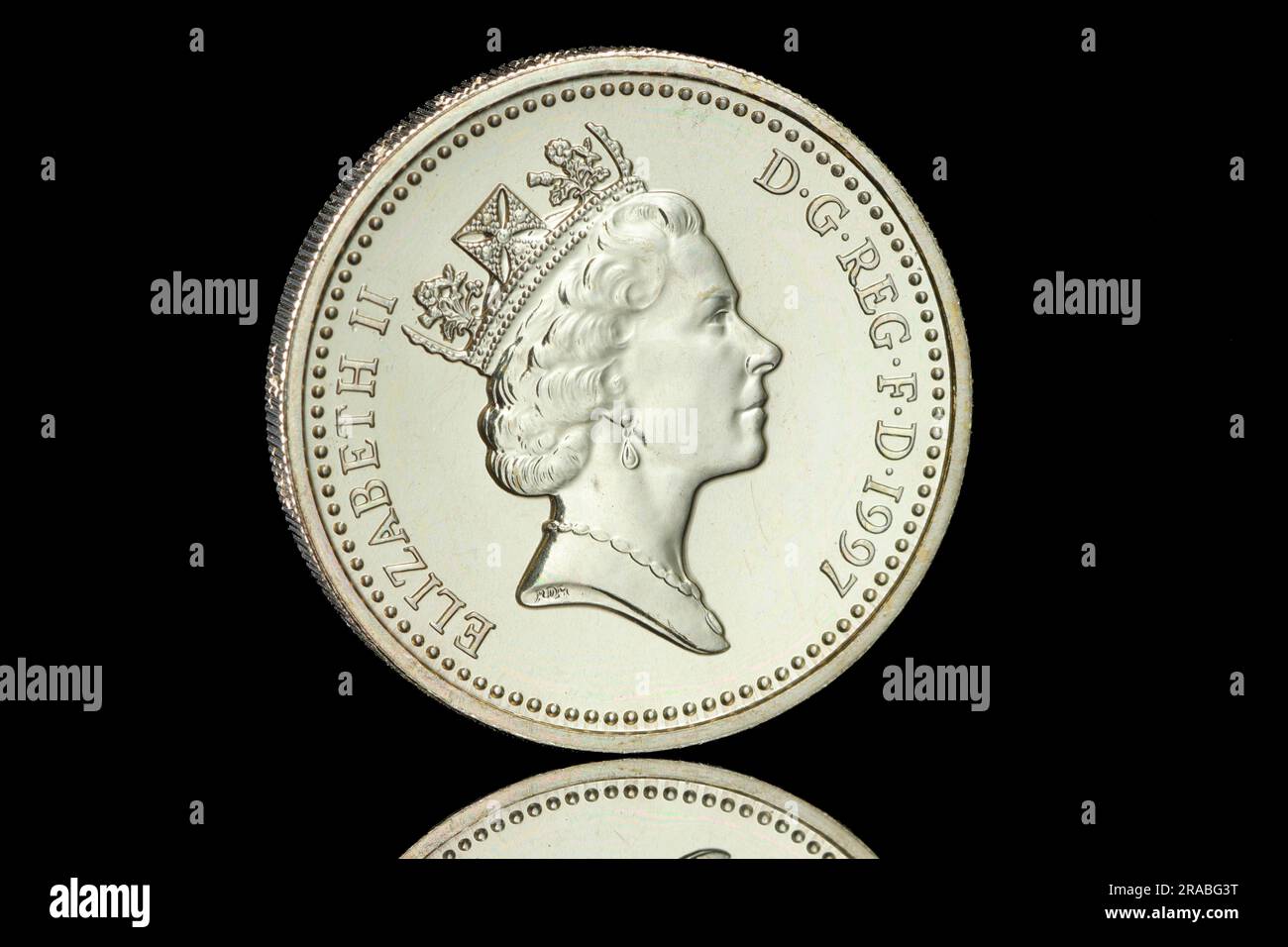 イギリス 1ポンド ピエフォー 1997年 イギリス 1ポンド ピエフォー