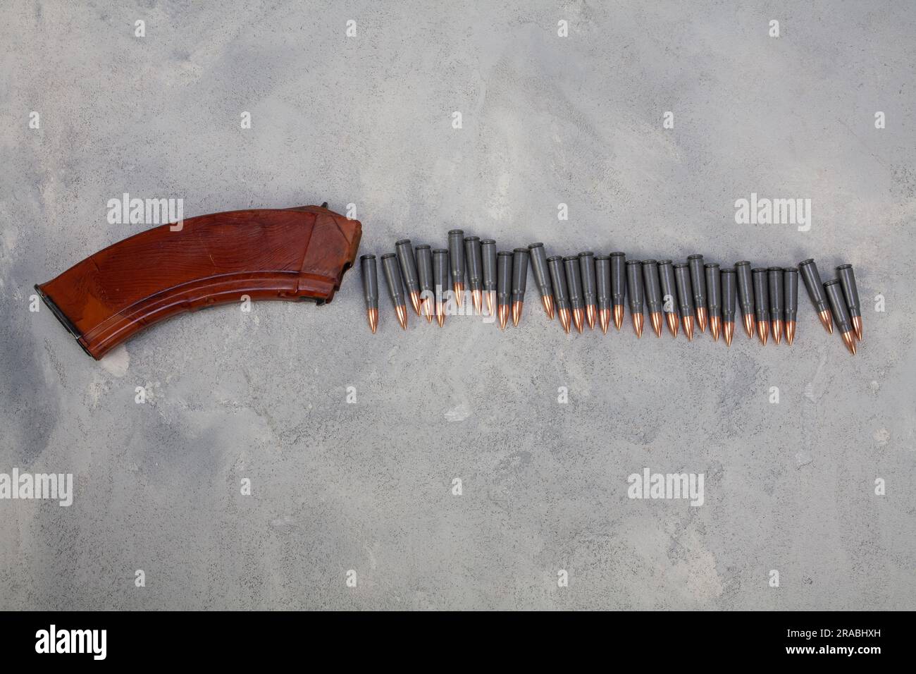 Background cartridges ak47 hi-res stock photography and images - Alamy