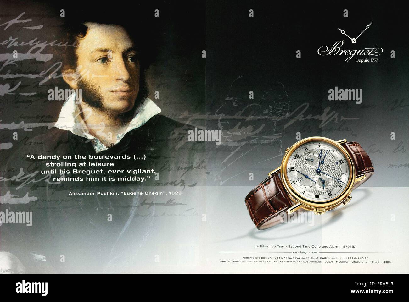 Breguet watch hi-res stock photography and images - Alamy