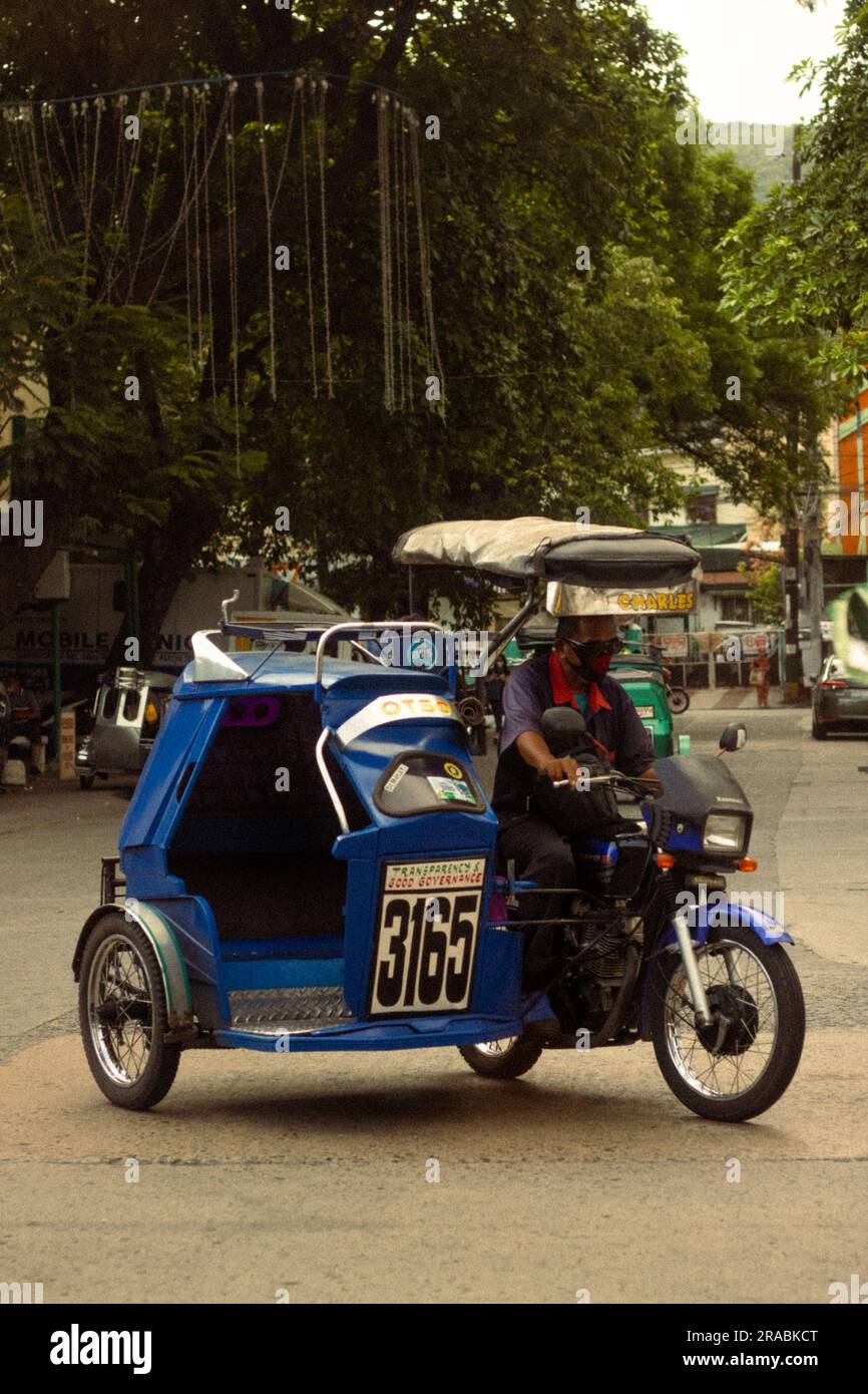 A tricycle in Olongapo, Zambales, Philippines Stock Photo Alamy