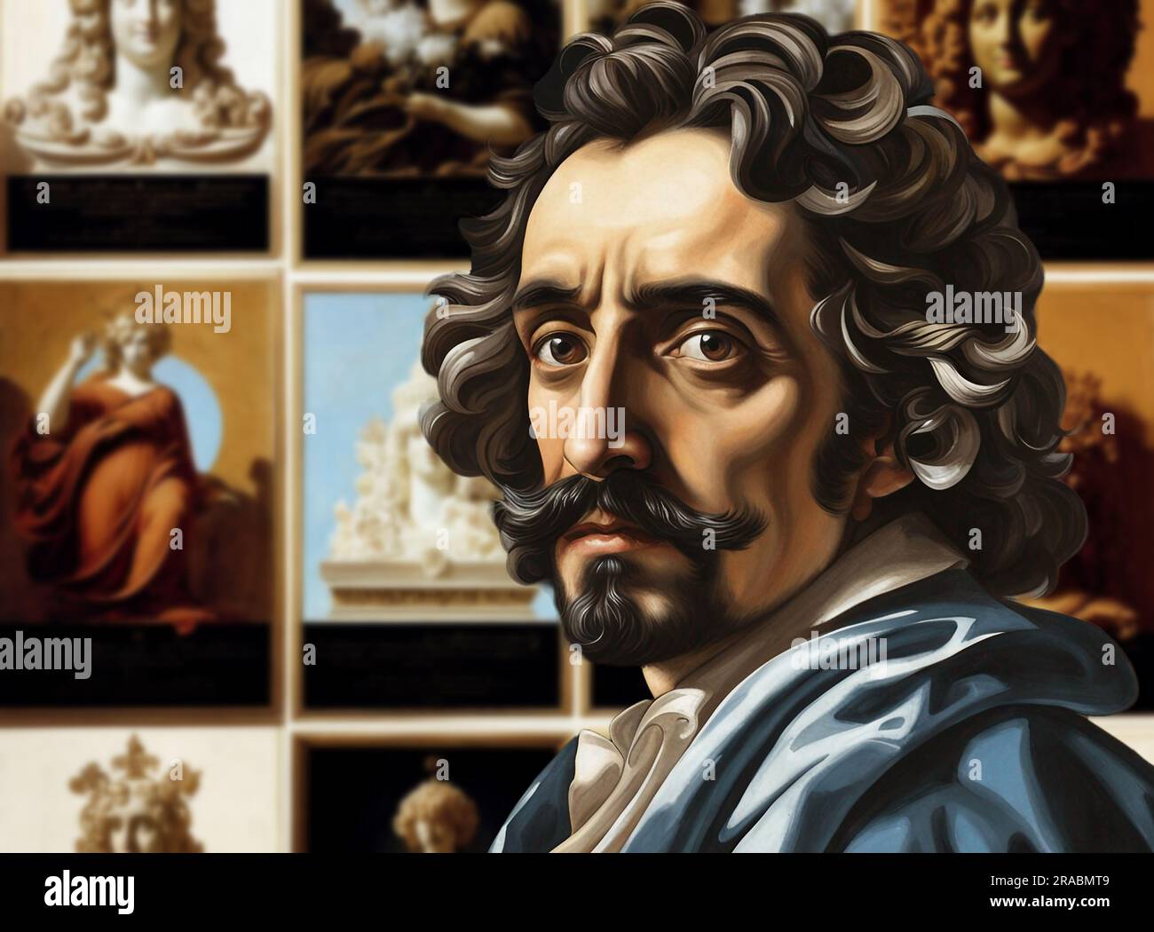 Giovan Lorenzo Bernini was an Italian sculptor,architect,painter,set