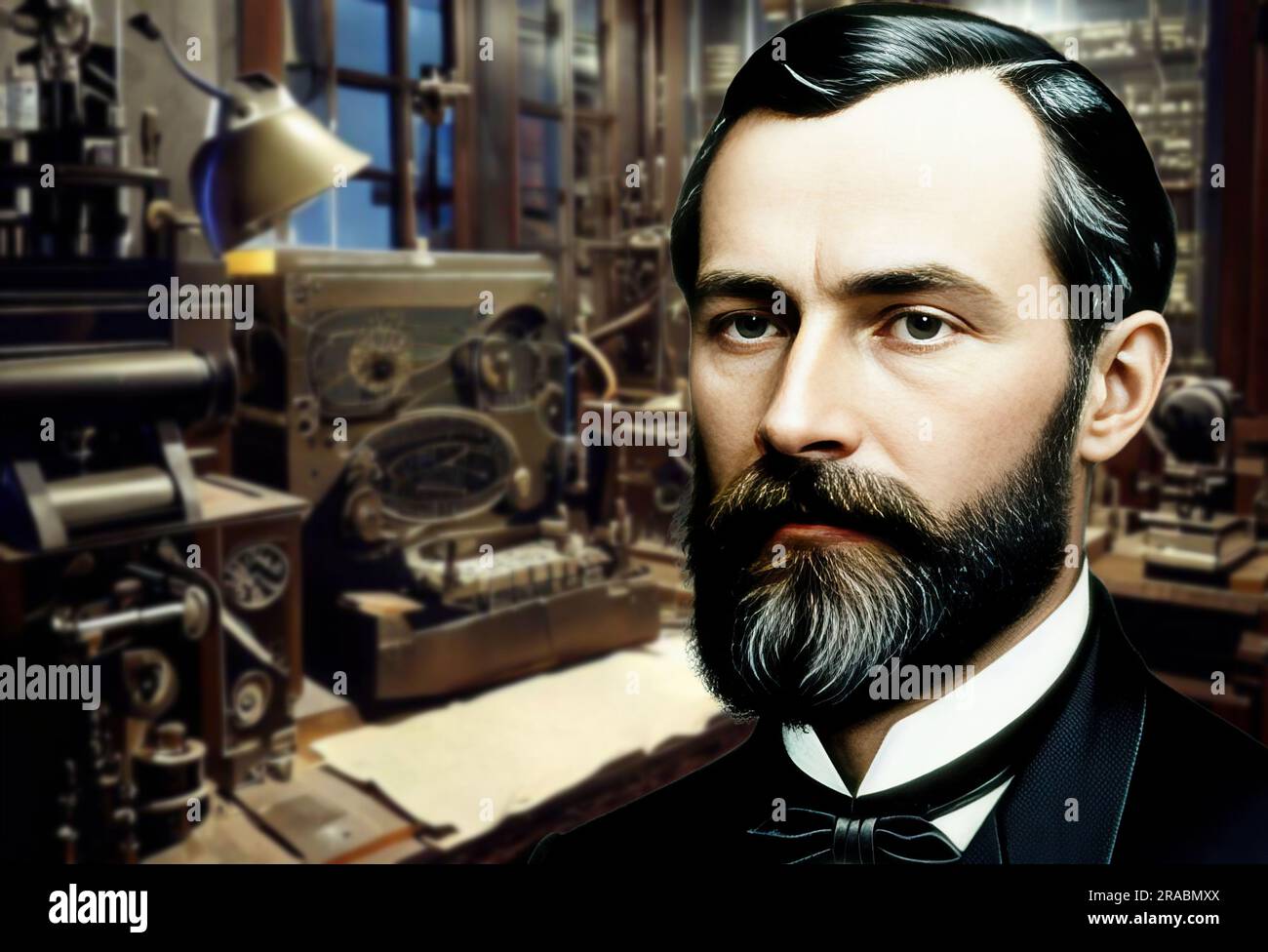 Karl Ferdinand Braun Was A German Physicist Who Was Awarded The Nobel