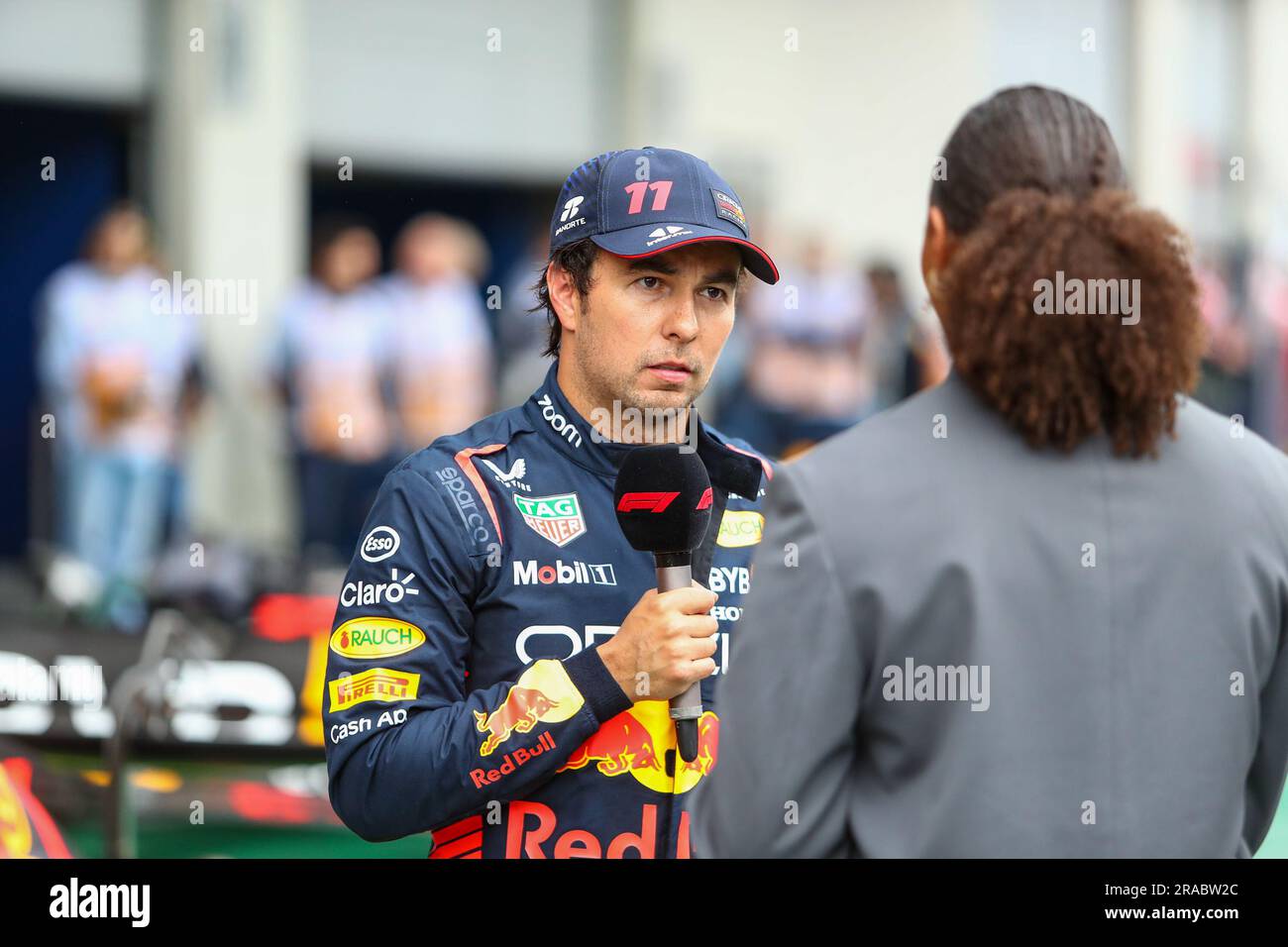 Sergio Perez (MEX) Redbull Racing RB19 during Sprint Race of FORMULA 1 ROLEX  GROSSER PREIS VON OSTERREICH 2023 - Jun29 to Jul2 in RedbullRing - Spiel  Stock Photo - Alamy