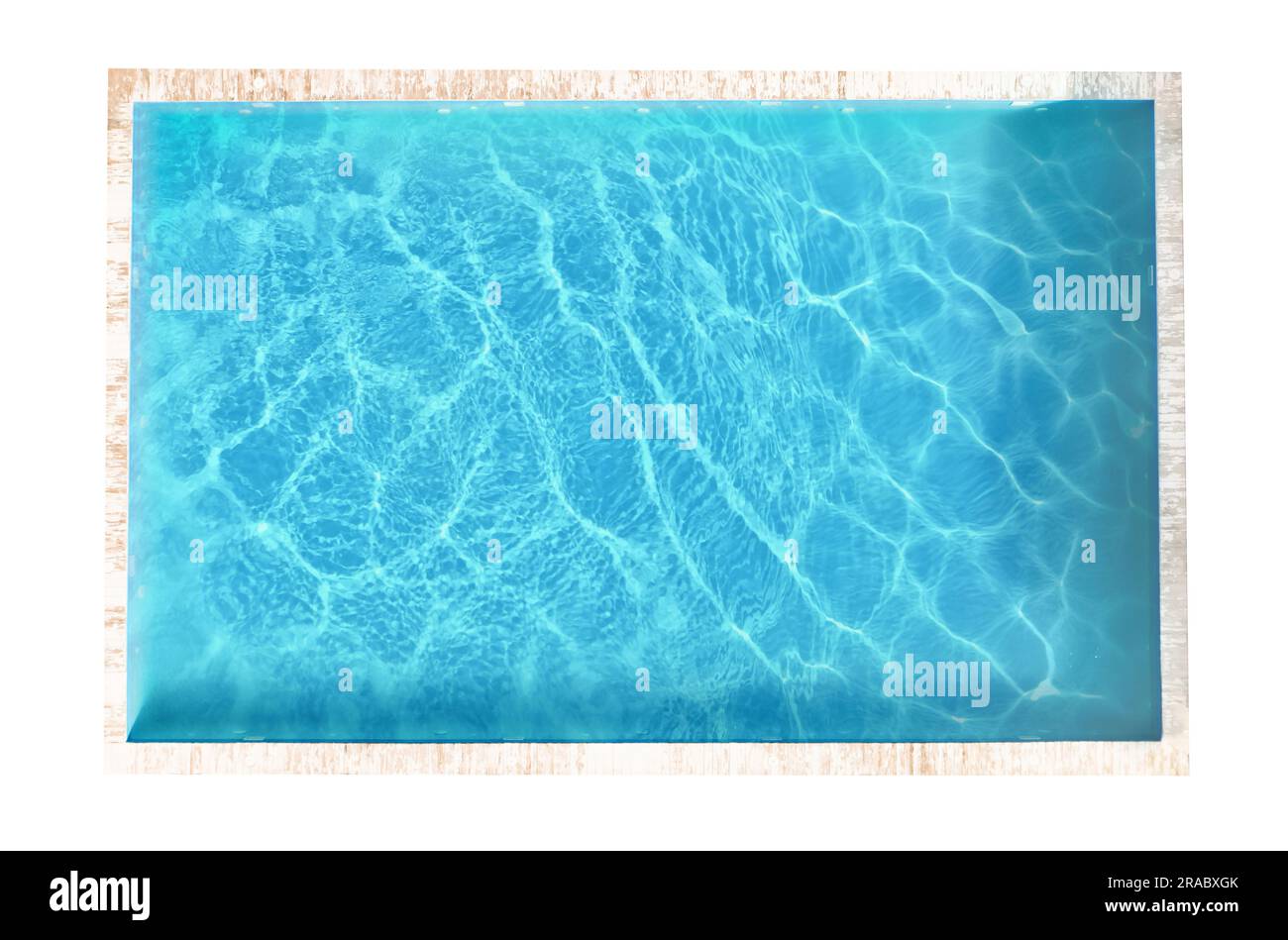 Swimming pool sun loungers Cut Out Stock Images & Pictures - Alamy