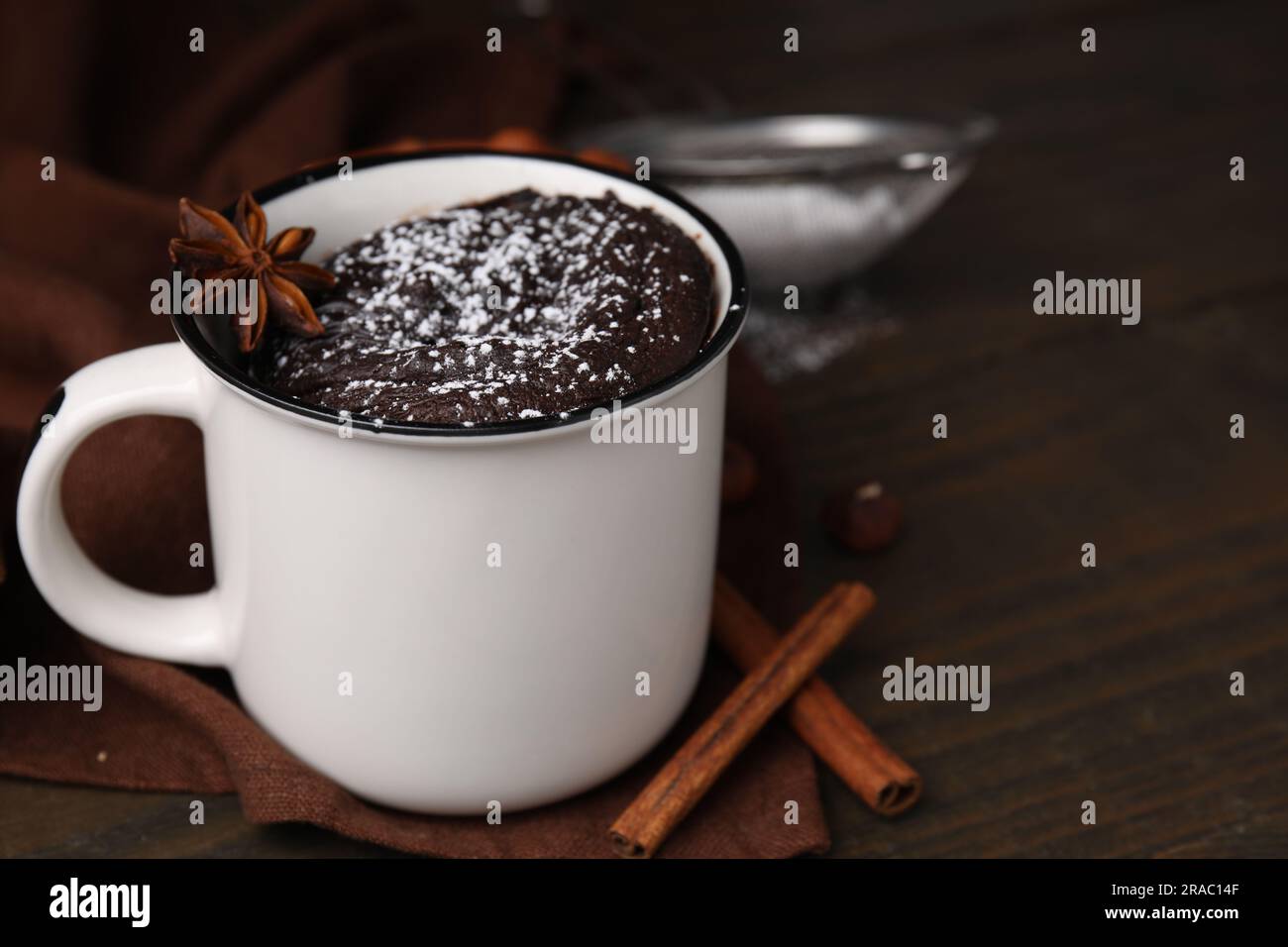 Chocolate Mug Cake Recipe by Tasty