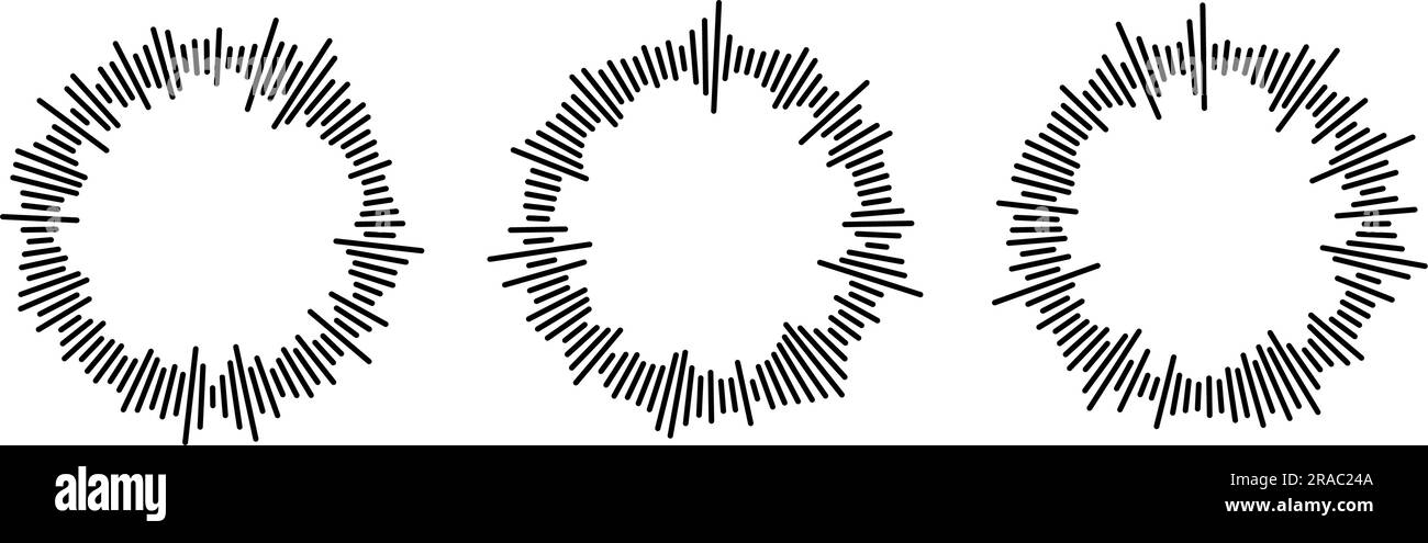 Reverb pattern Black and White Stock Photos & Images - Alamy