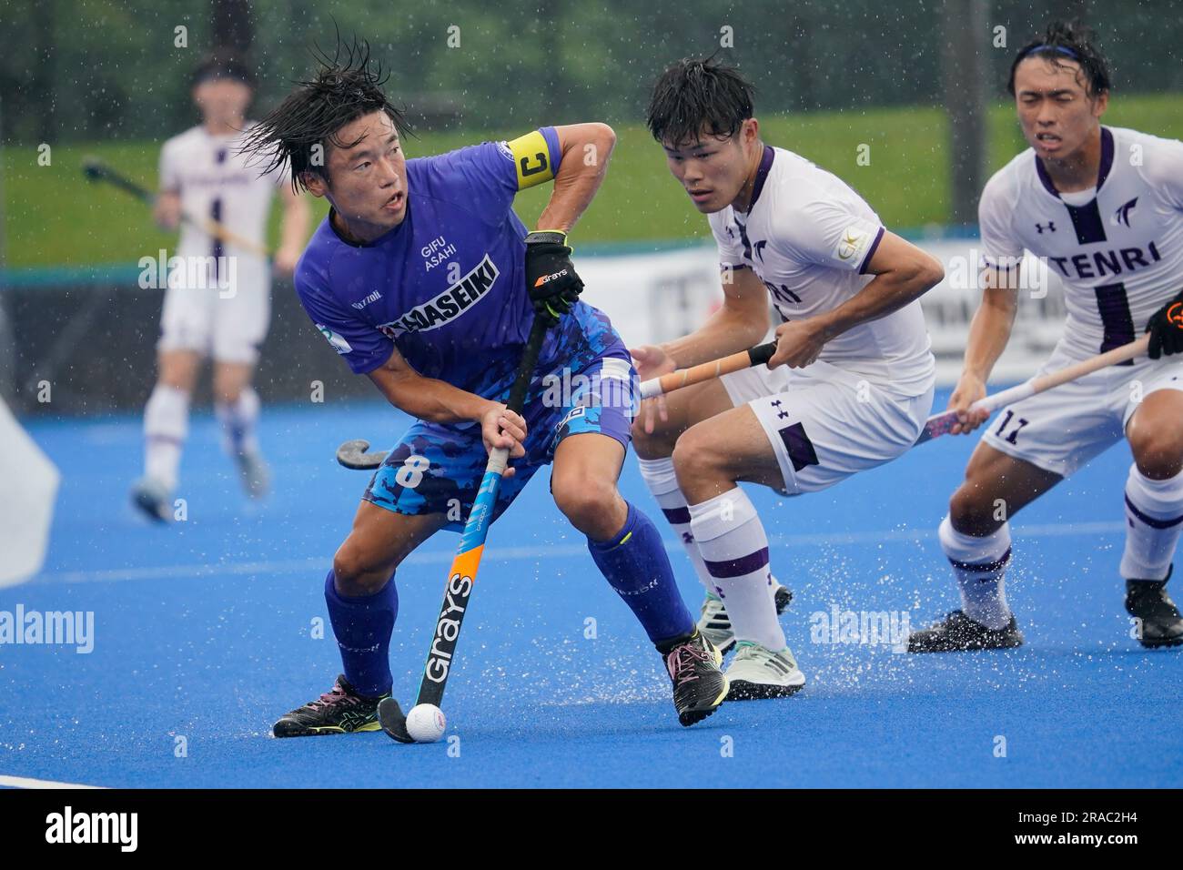 Tokyo, Japan. 1st July, 2023. Seren Tanaka (BLUE DEVILS) Hockey