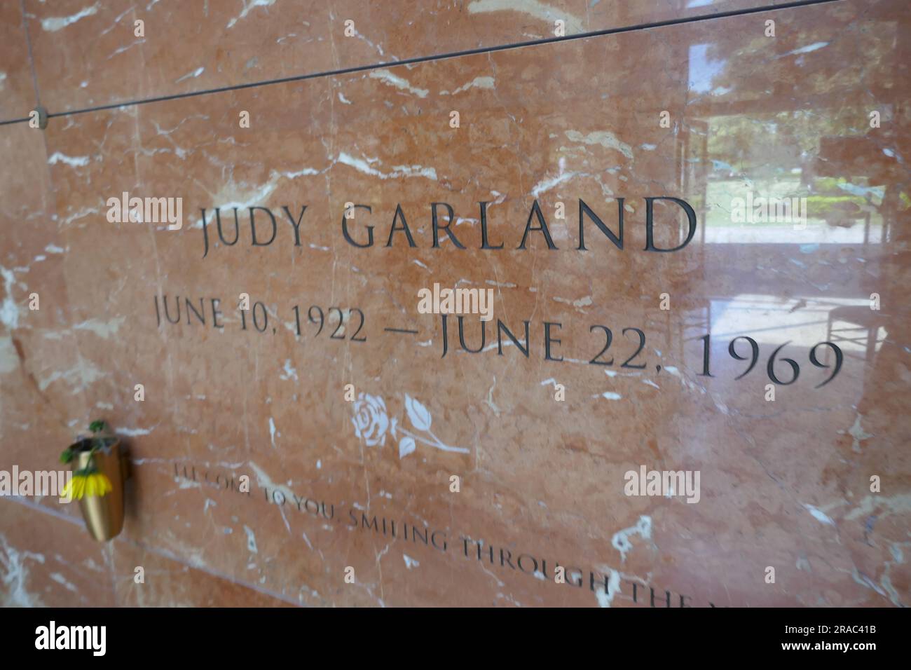 Los Angeles, California, USA 2nd July 2023 Actress/Singer Judy Garland