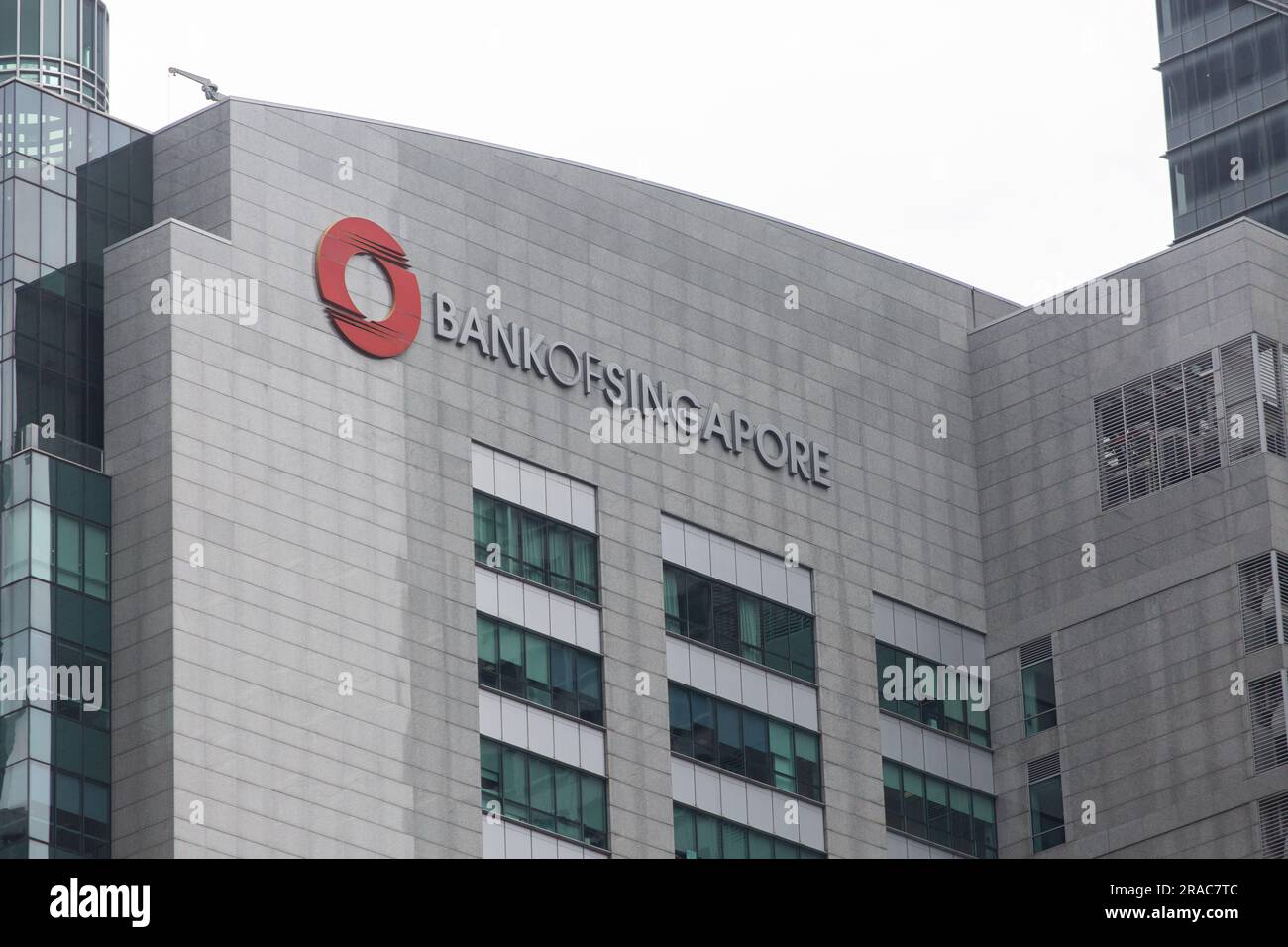 Bank of Singapore logo, the bank is a wholly owned subsidiary of OCBC