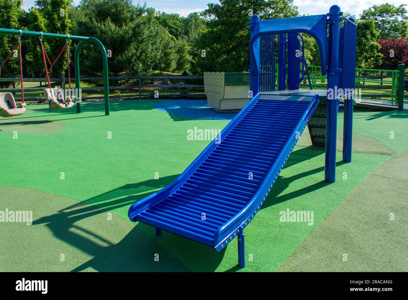 The Secret Garden, an accessible playground designed to include