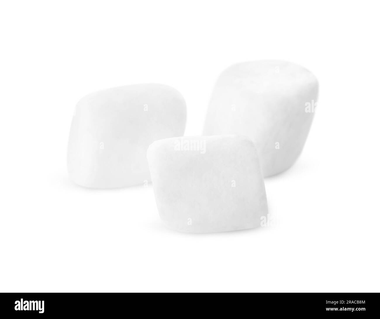 Delicious sweet puffy marshmallows isolated on white Stock Photo - Alamy