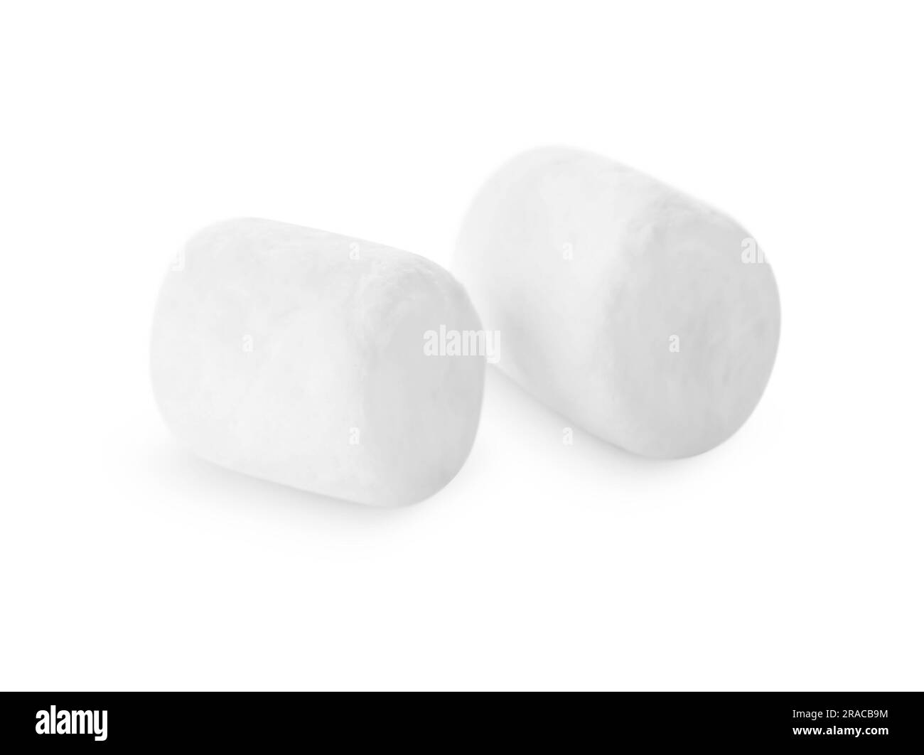 Delicious sweet puffy marshmallows isolated on white Stock Photo - Alamy