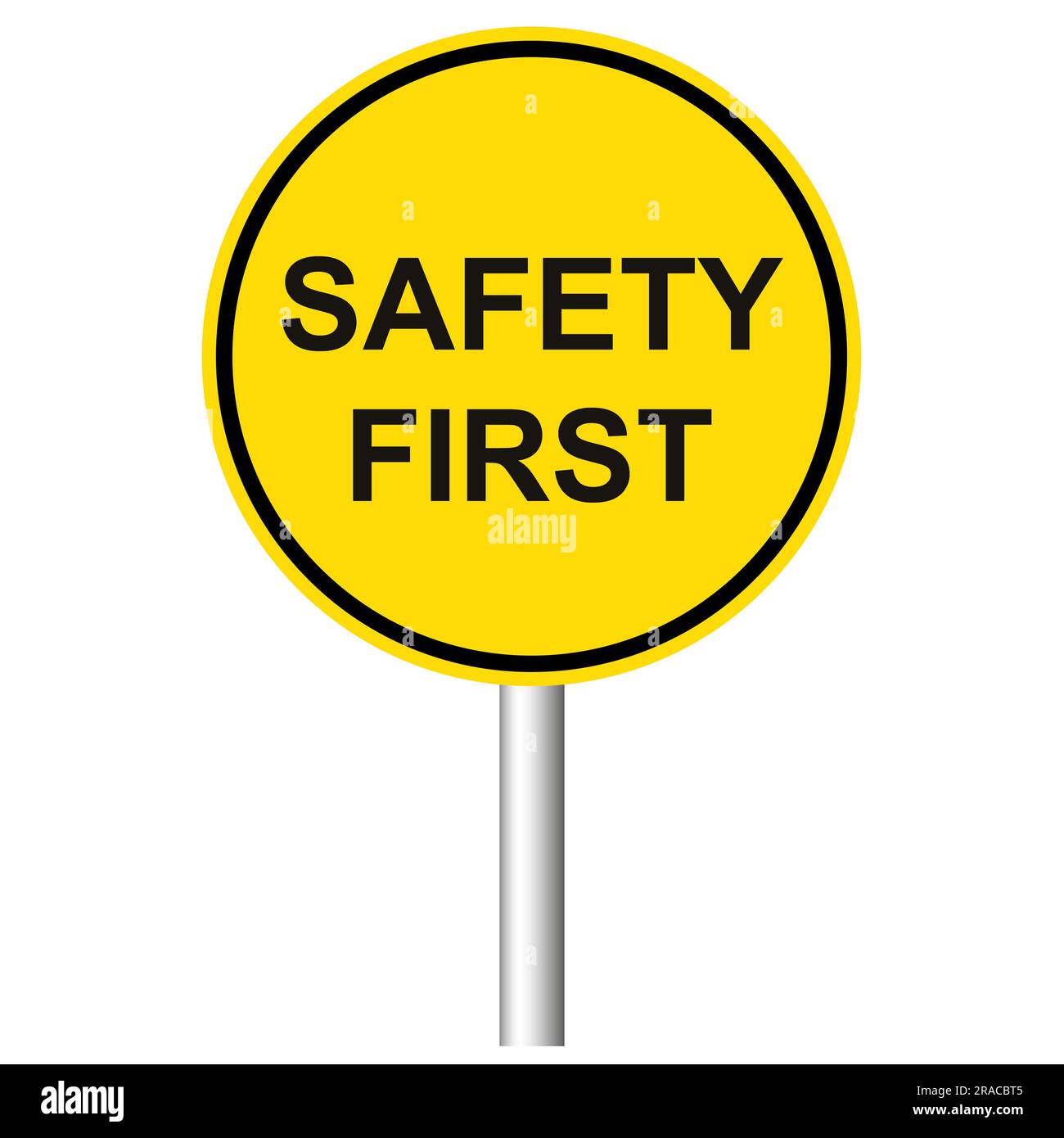 Words safety first hi-res stock photography and images - Alamy
