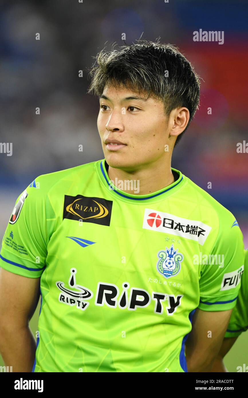 Nissan Stadium, Kanagawa, Japan. 2nd July, 2023. Shuto Machino