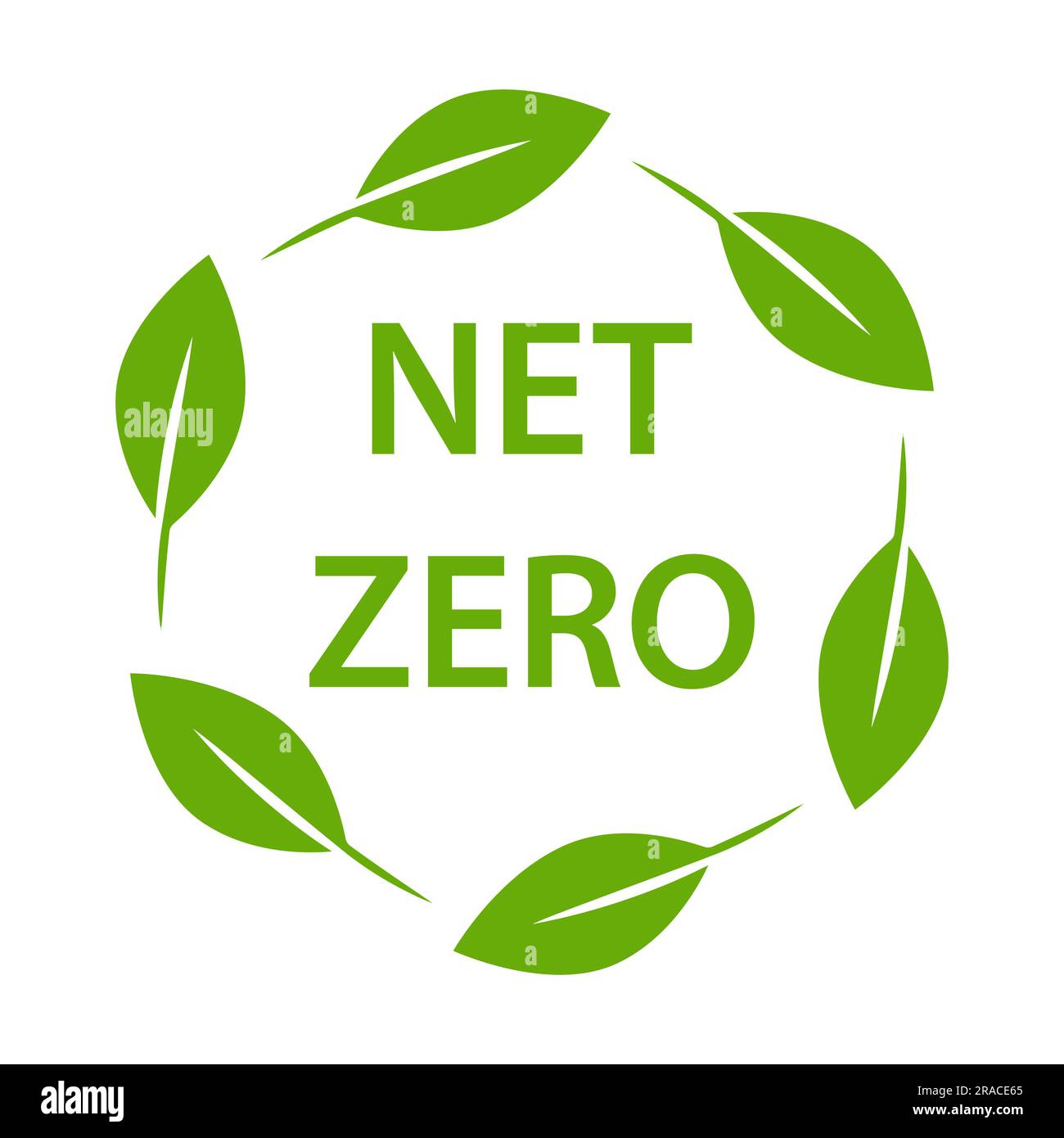 Net zero carbon Stock Vector Images Alamy