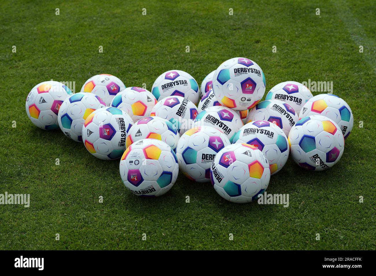 Stahnsdorf, Germany. 02nd July, 2023. Soccer 2nd Bundesliga, test