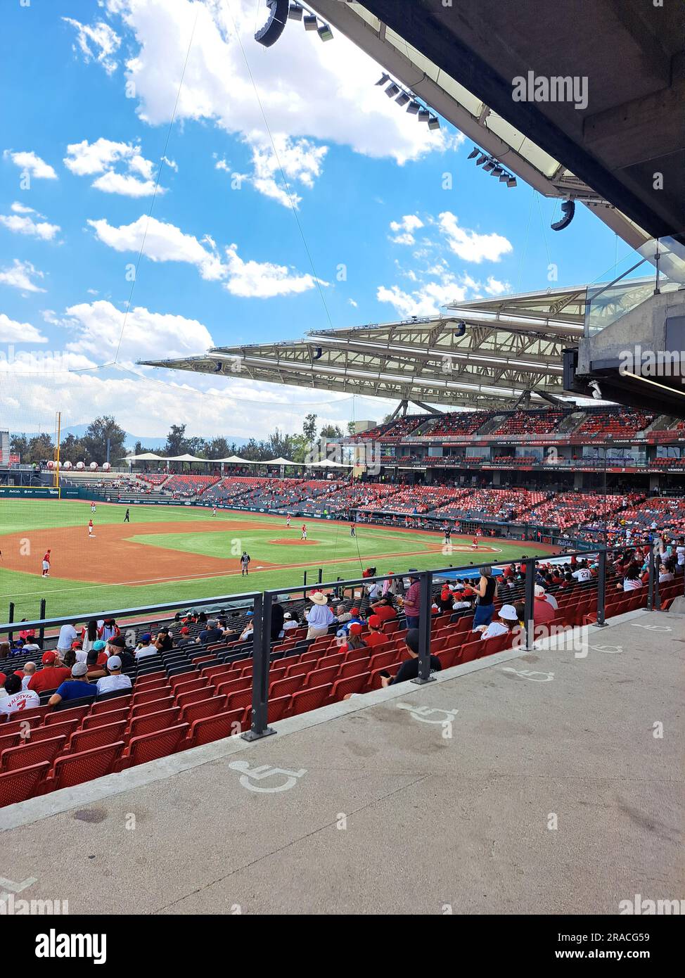 Mexico City, Mexico Jun 04 2023 Mexican baseball stadium Alfredo
