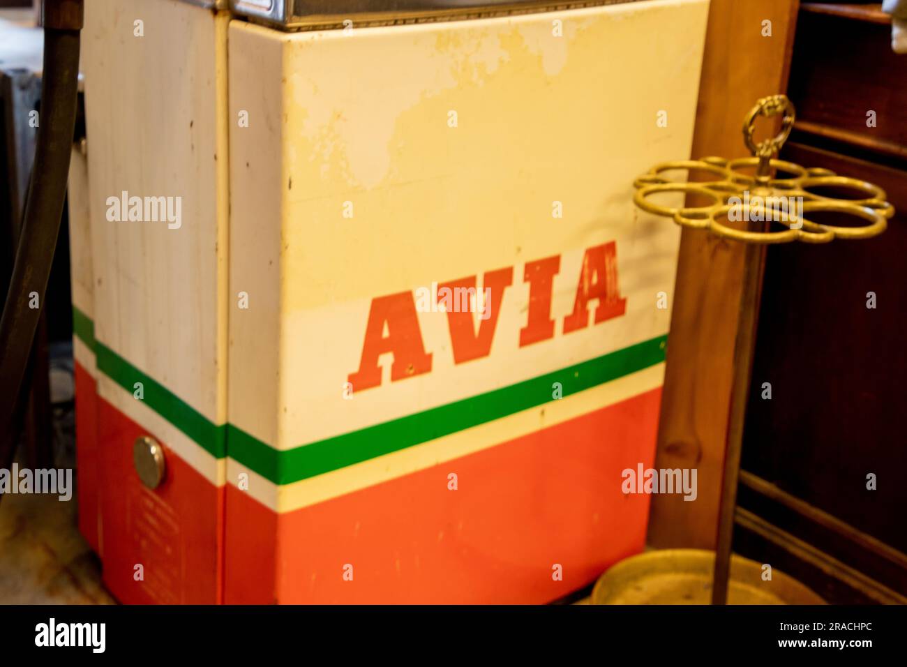 Avia company logo hi-res stock photography and images - Alamy