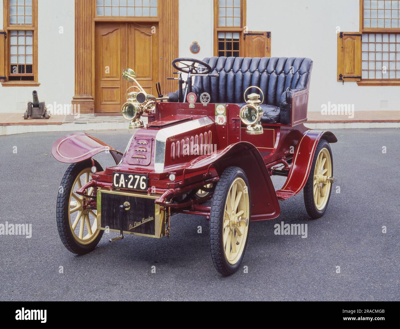 An immaculate 1904 De Dion-Bouton motor car. De Dion-Bouton was once ...