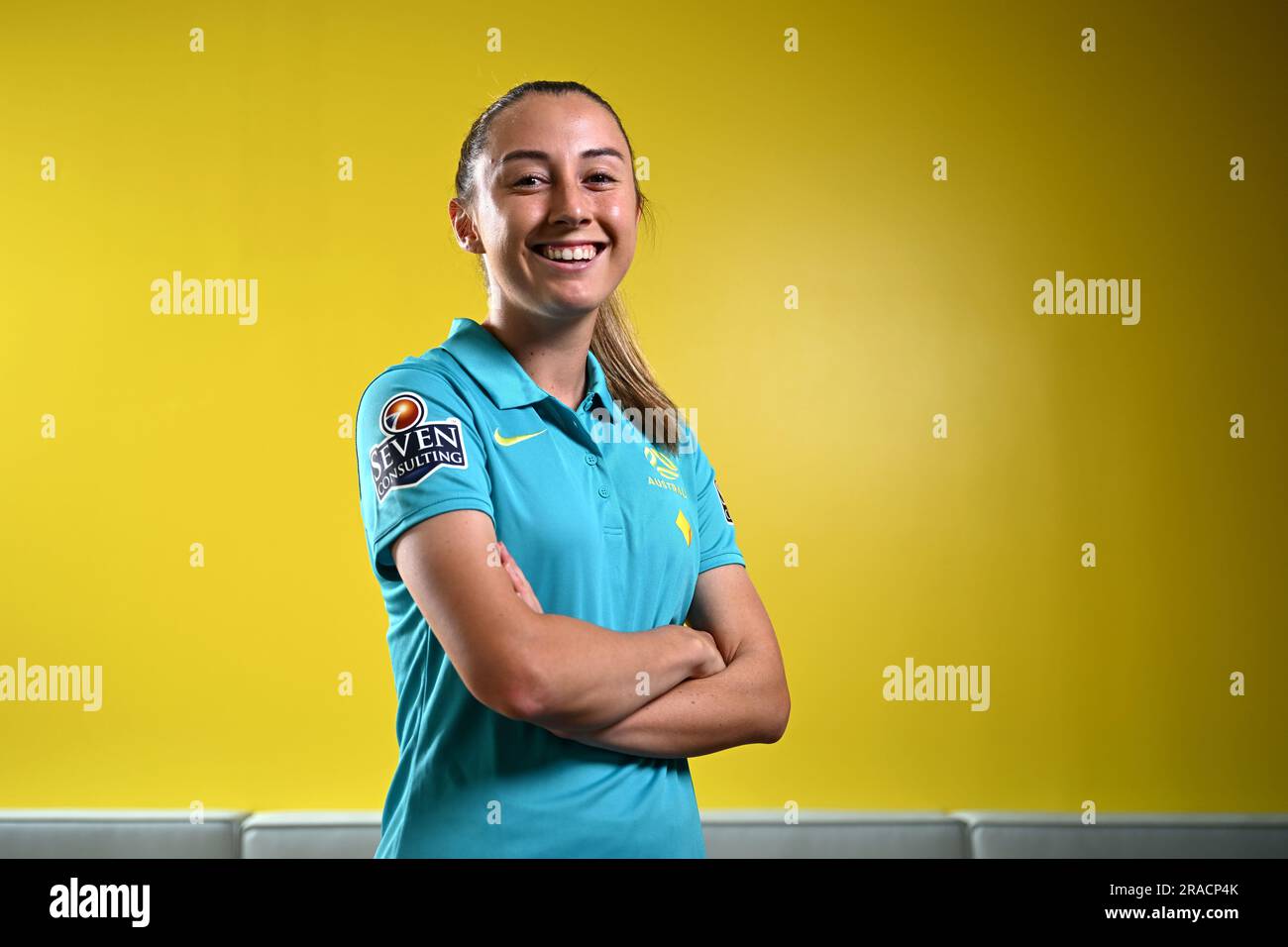 Melbourne, Australia. 03rd July, 2023. Clare Wheeler poses for a photo