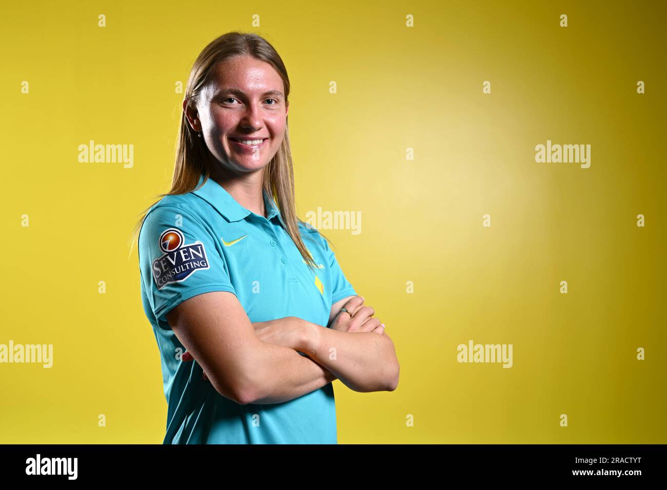 Melbourne, Australia. 03rd July, 2023. Clare Hunt poses for a photo