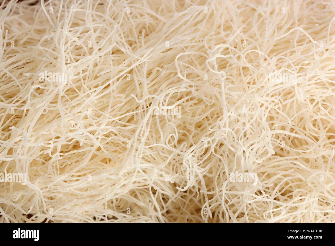 Dough Threads Oriental dough threads Stock Photo - Alamy