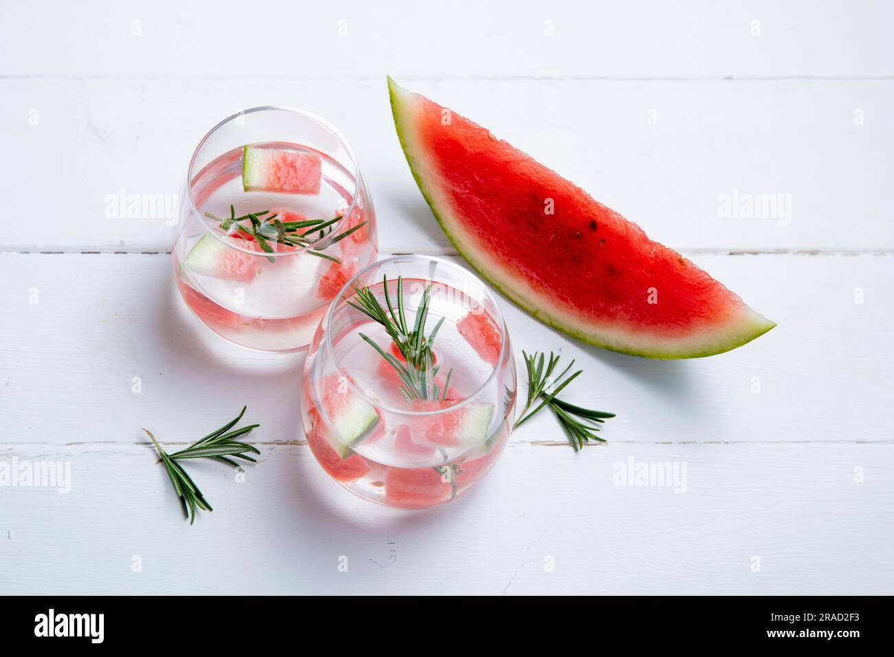 Melon flavoured water Stock Photo Alamy