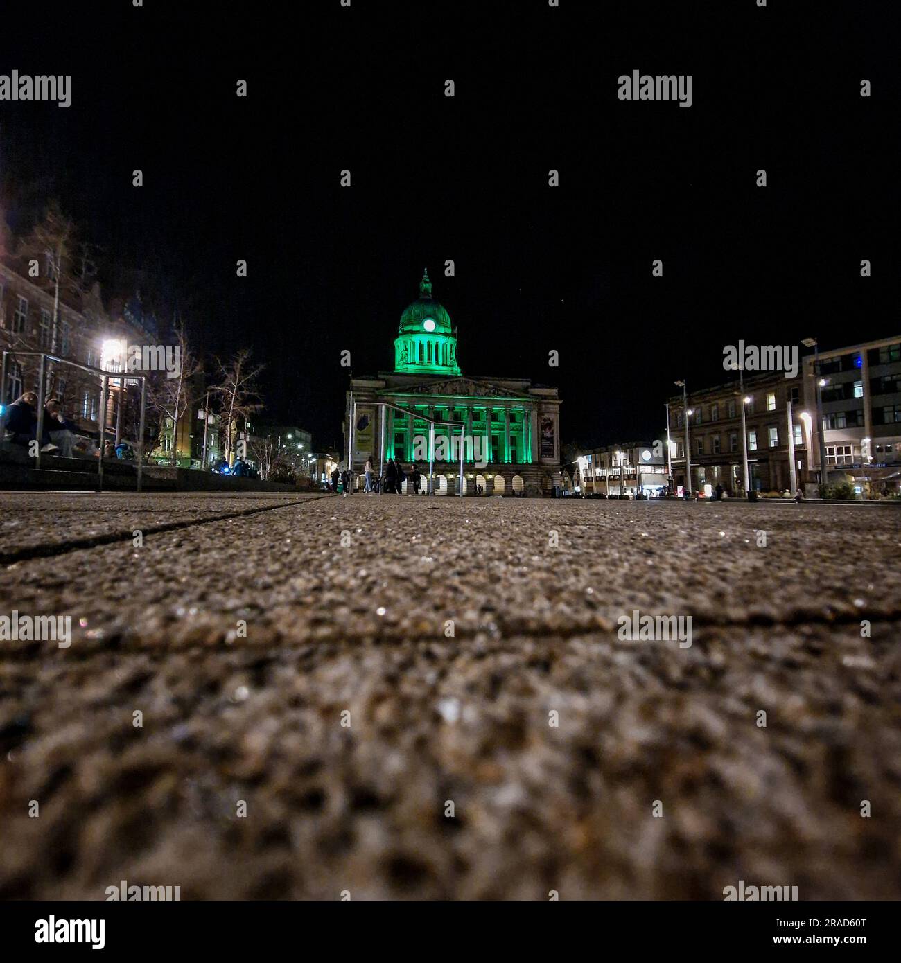 Immerse yourself in the vibrant atmosphere of Nottingham Hall as it