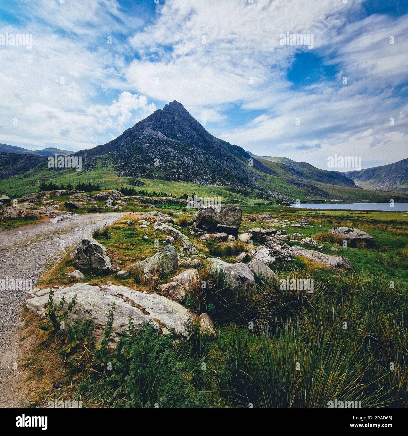Rising proudly in the heart of Snowdonia National Park, Tryfan stands ...