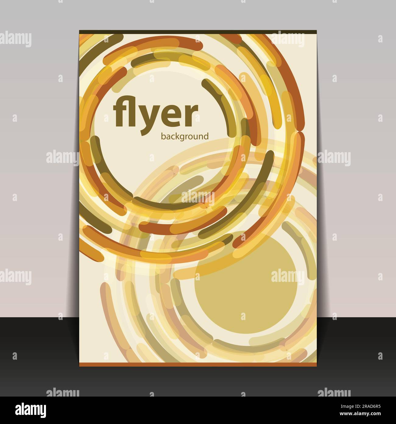 Random colorful circular concentric Stock Vector Images - Alamy