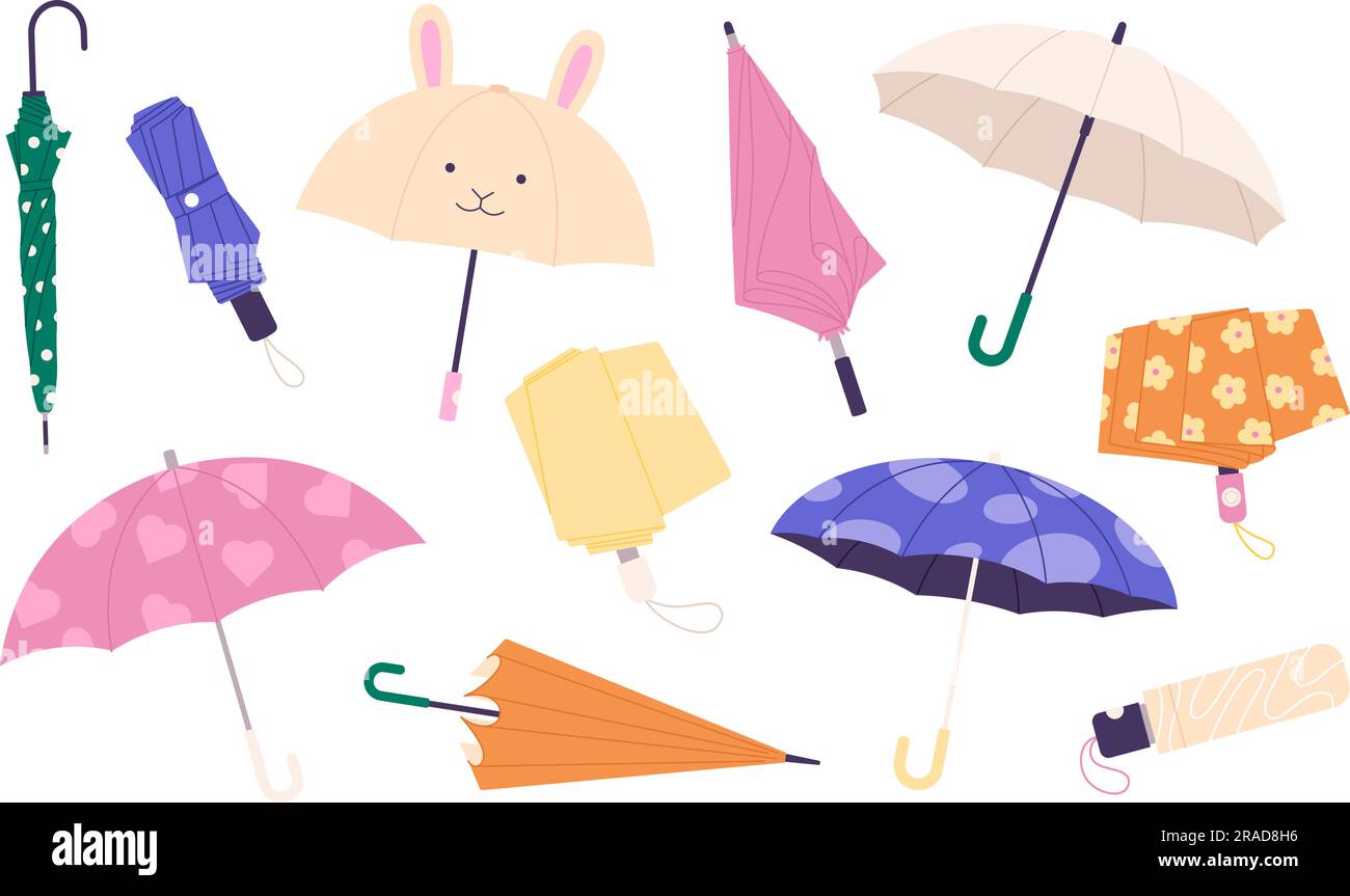 Decorative rain umbrellas outlet