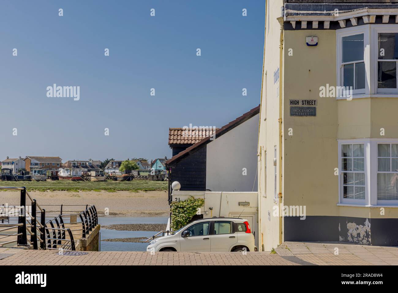 ShorehambySea, West Sussex, England, UK Stock Photo Alamy