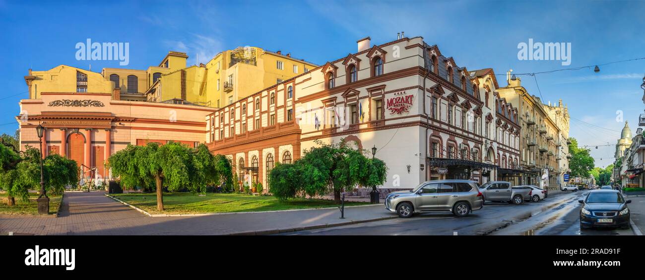 Luxury hotel Mozart in Odessa, UA Stock Photo Alamy
