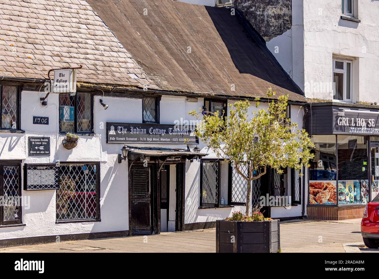 ShorehambySea, West Sussex, England, UK Stock Photo Alamy