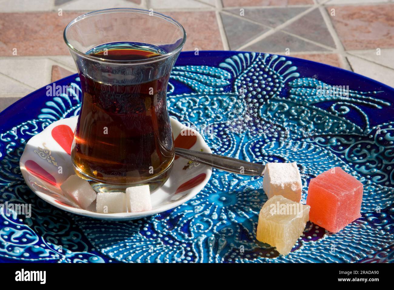Turkish Tea Lead Chai tea turkish turkey hi-res stock photography and images - Alamy