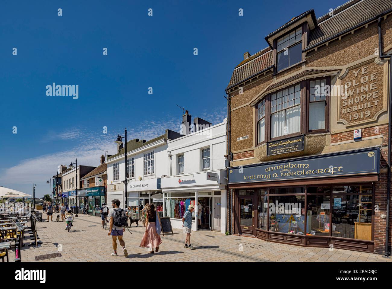 ShorehambySea, West Sussex, England, UK Stock Photo Alamy