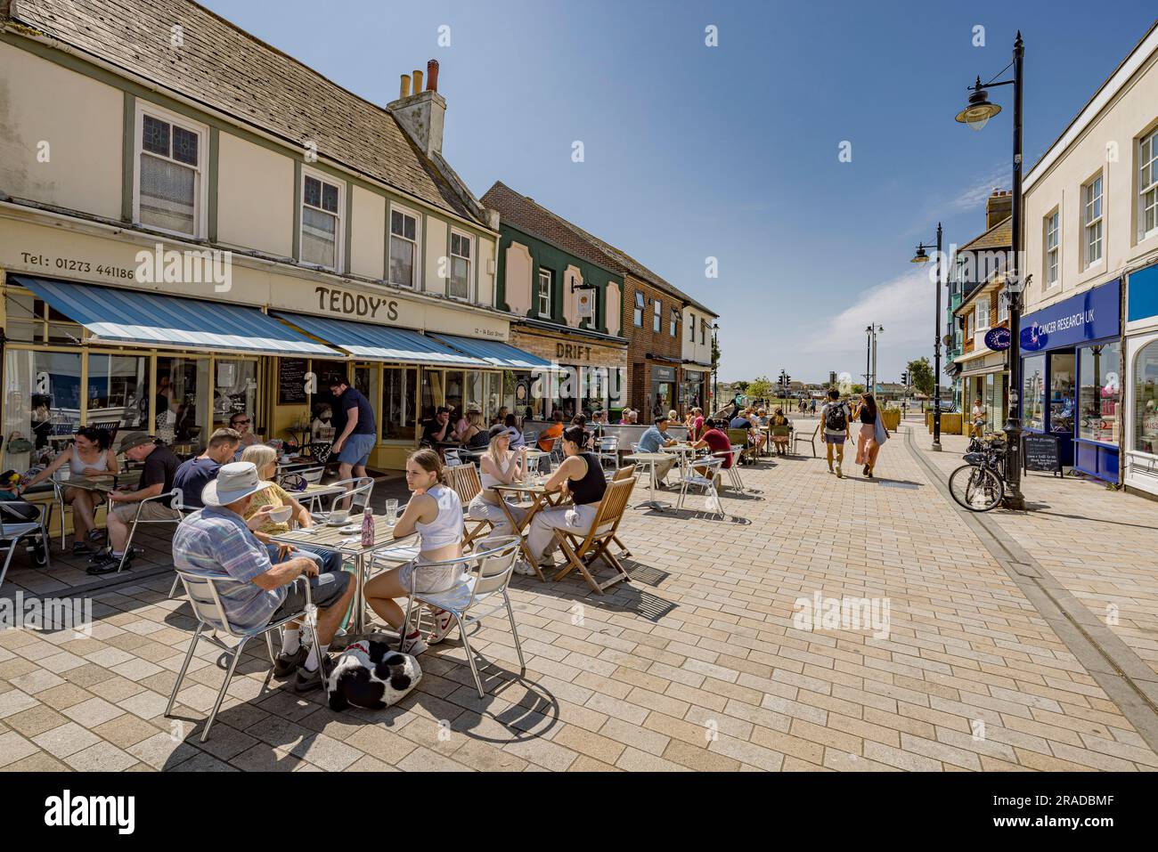 ShorehambySea, West Sussex, England, UK Stock Photo Alamy