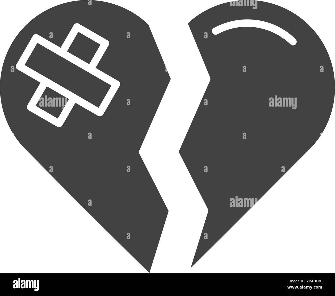 Broken outline Black and White Stock Photos & Images - Alamy