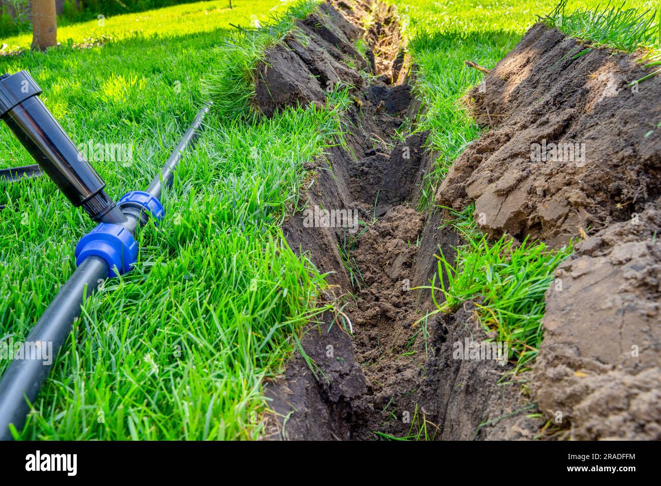 How To Install Pop-Up Sprinklers - Bunnings Australia