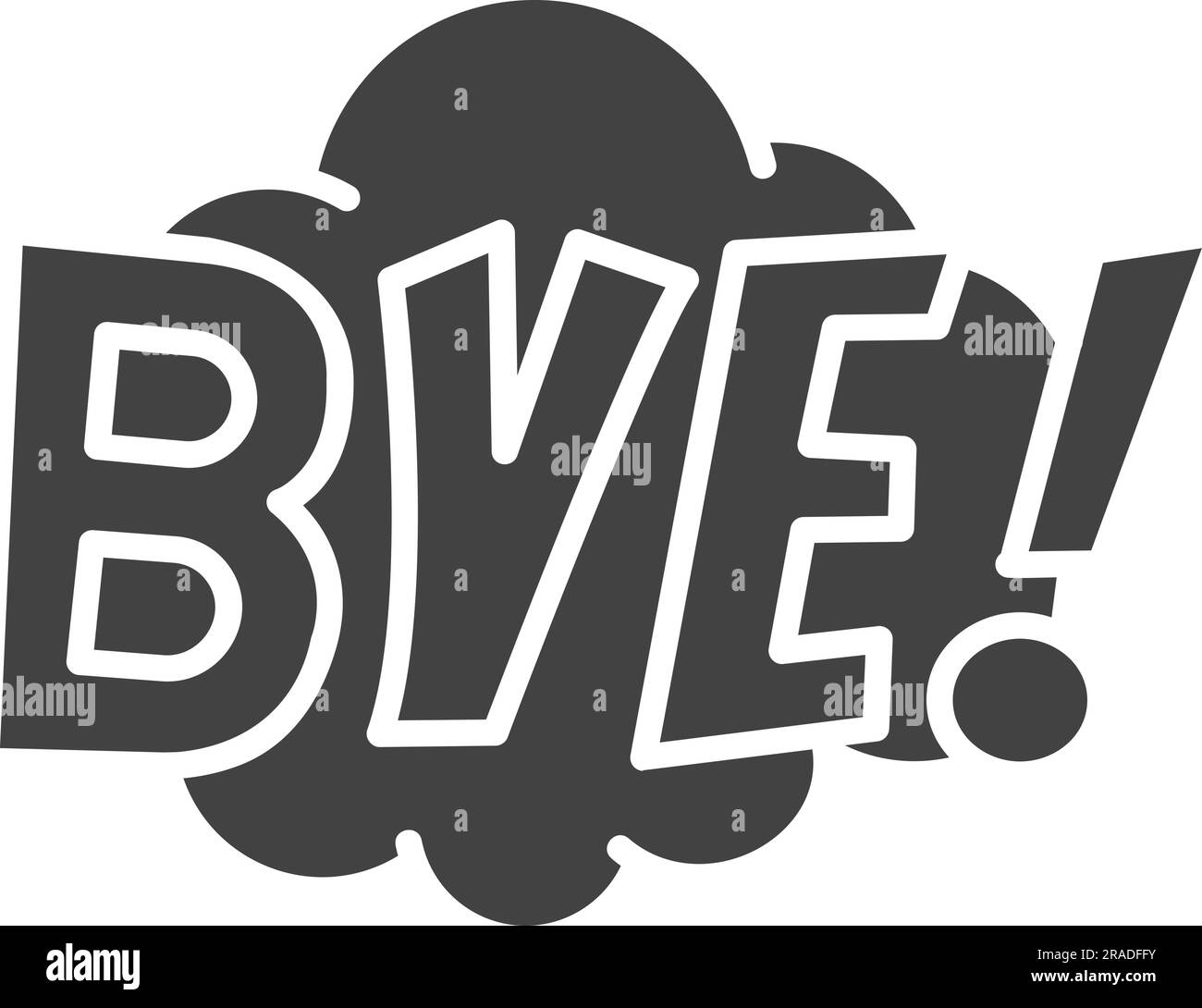 The bye bye man Black and White Stock Photos & Images - Alamy