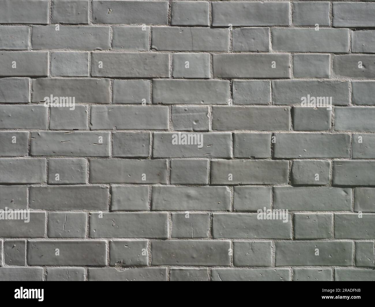 light green brick wall useful as a background Stock Photo - Alamy