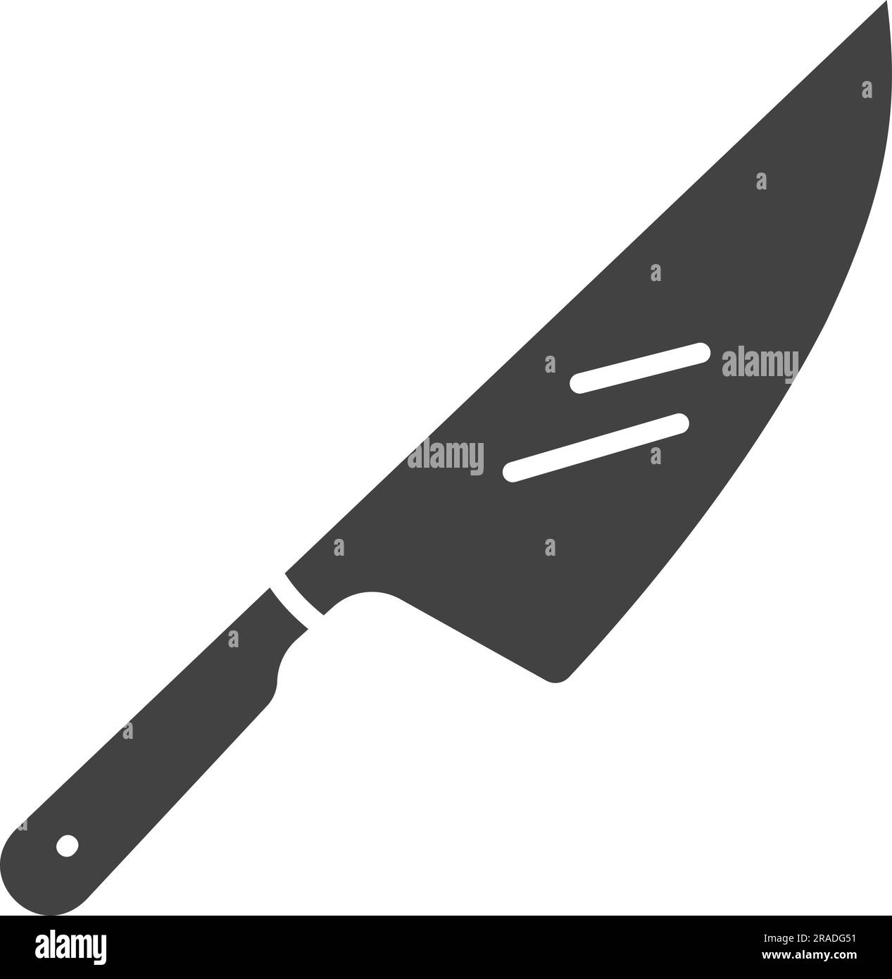 Chefs Knife Icon Image Stock Vector Image & Art Alamy