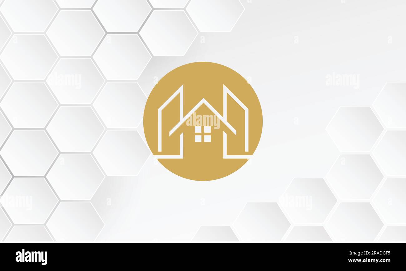Id real estate initials logo hi-res stock photography and images - Alamy